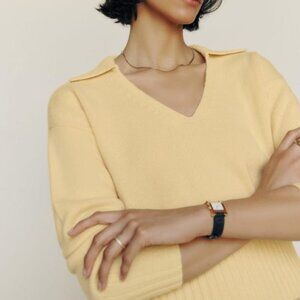 NWT Reformation Beckie Sweater